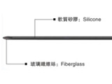 UL GS30单层玻纤管